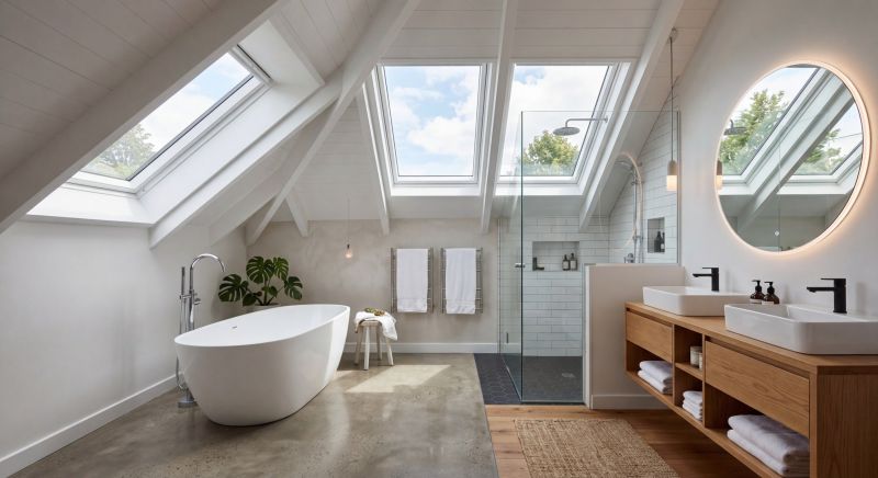 Attic Bathroom Remodeling in Nashua, NH
