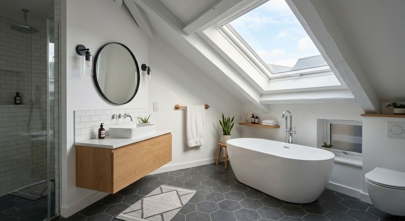 Attic Bathroom Remodeling in Lancaster, PA
