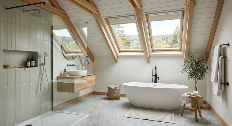 Attic Bathroom Remodeling in Sarasota, FL