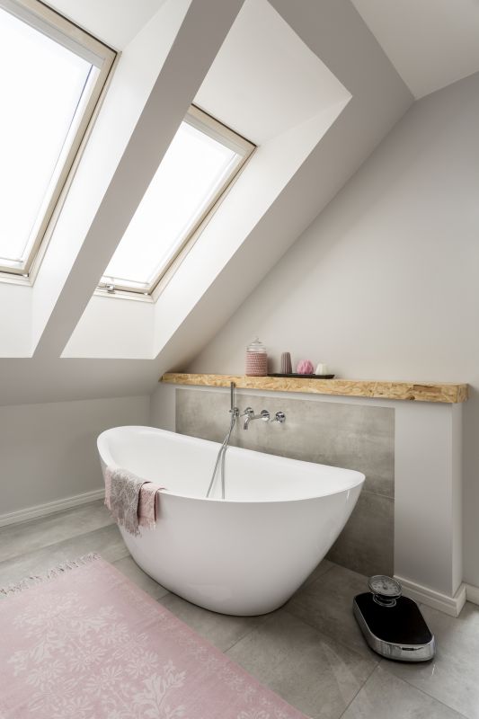 Attic Bathroom Remodeling in Framingham, MA