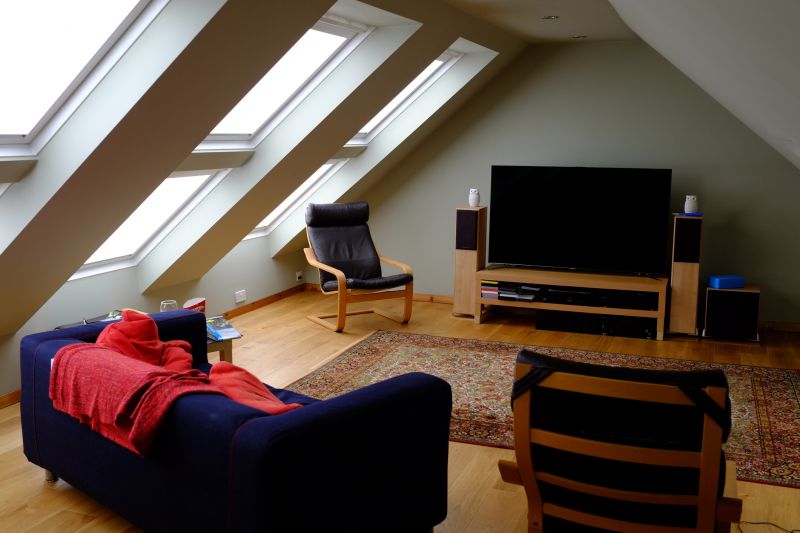 Attic Room Installation in Conroe, TX