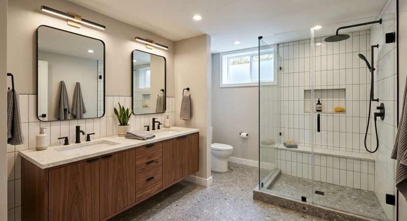 Basement Bathroom Remodeling in Norwalk, CT