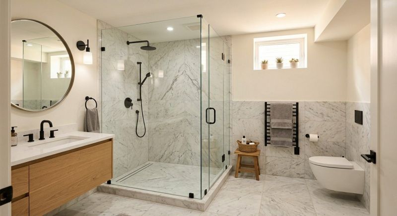 Basement Bathroom Remodeling in Lancaster, PA