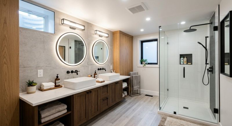 Basement Bathroom Remodeling in Nashua, NH