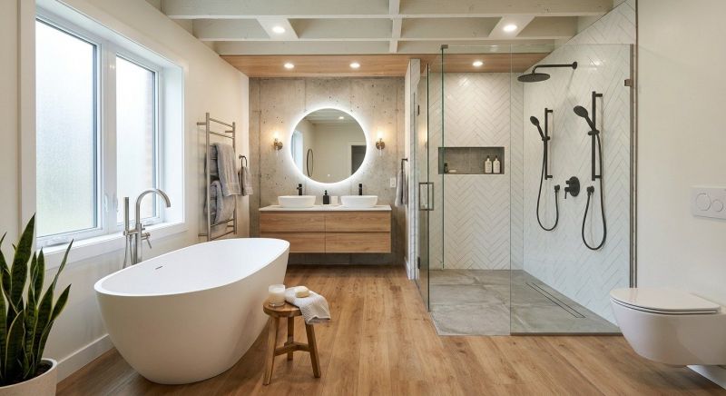 Basement Bathroom Remodeling in Sarasota, FL