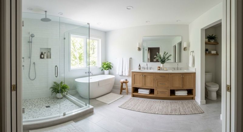 Bathroom Expansion in West Chester, PA