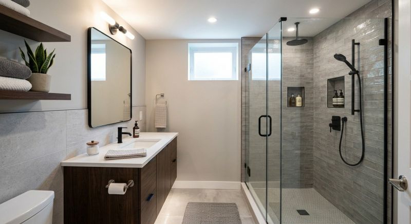 Bathroom Installation in Framingham, MA