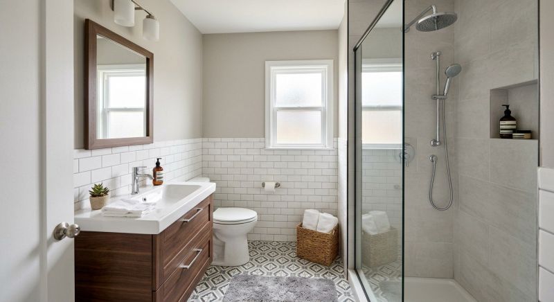 Bathroom Modification in Nashua, NH