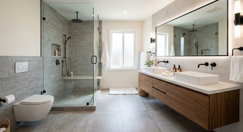 Bathroom Renovation in West Chester, PA