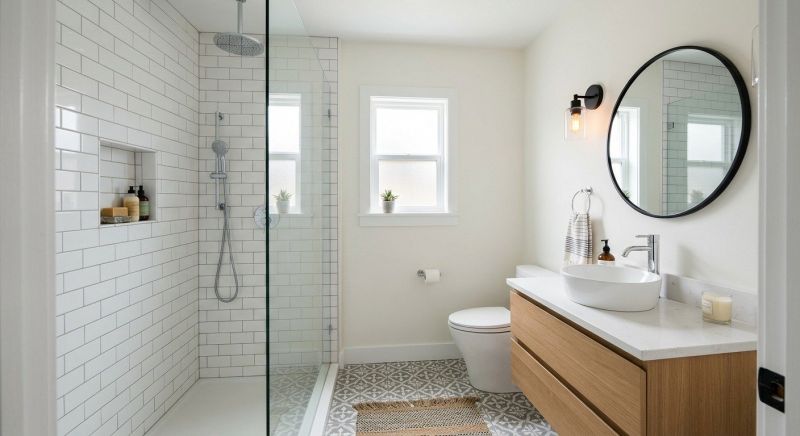 Bathroom Renovation in Portland, ME