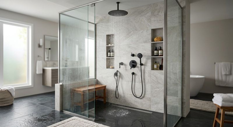 Bathroom Shower Remodeling in Portland, ME