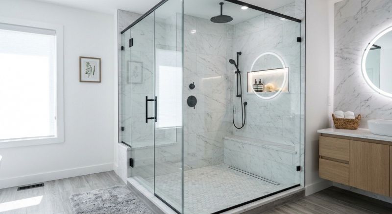Bathroom Shower Remodeling in Stamford, CT