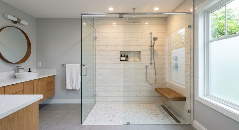Bathroom Shower Renovation in Bradenton, FL