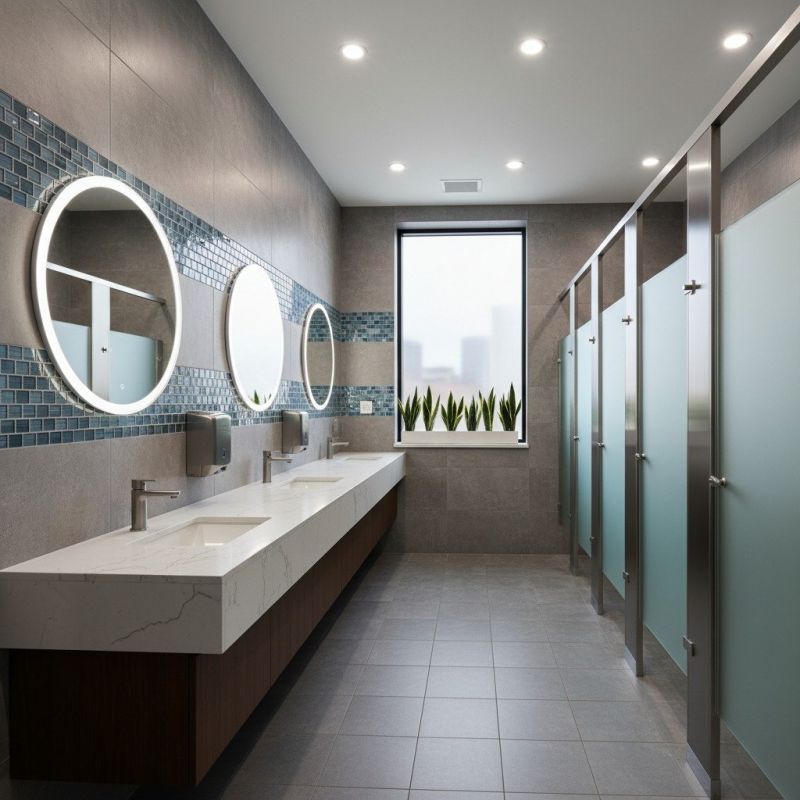 Commercial Bathroom Remodeling in North Charleston, SC