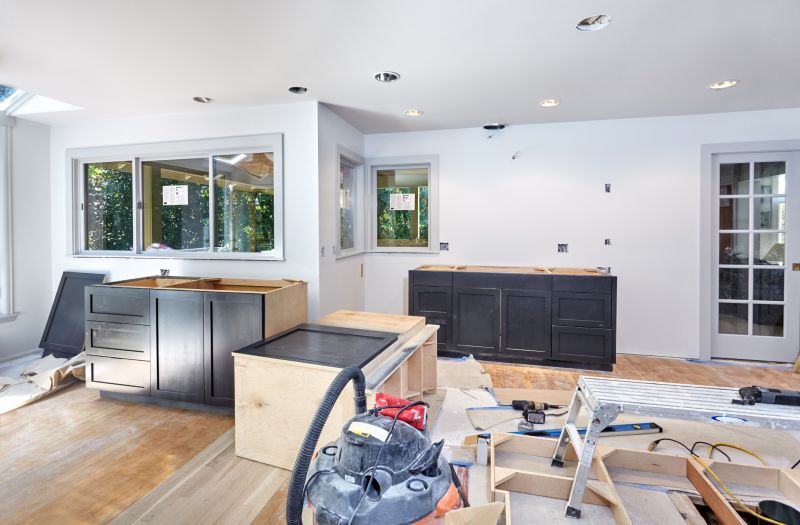 Dining Room Renovation in Conroe, TX