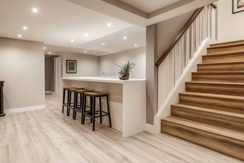 Finished Basement Remodeling in Alpharetta, GA