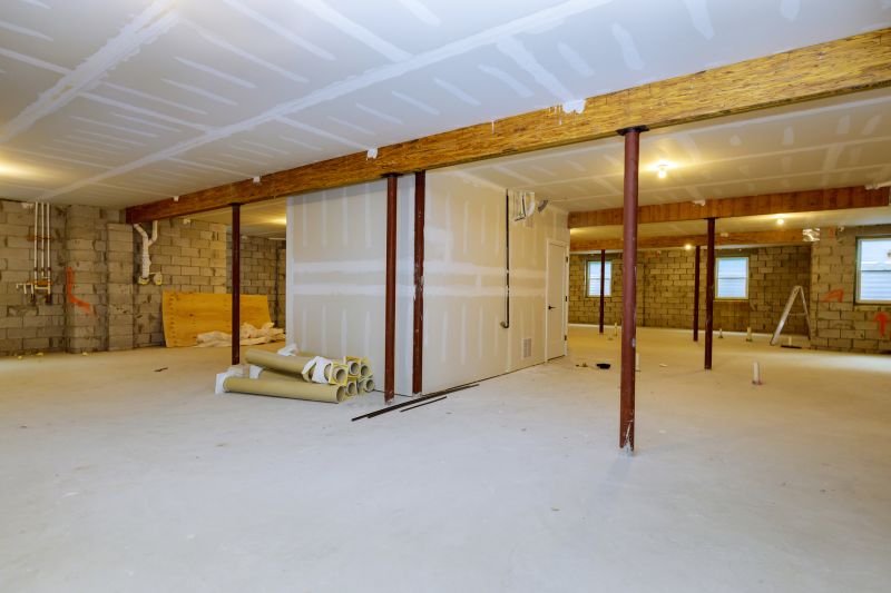 Finished Basement Renovation in Alpharetta, GA