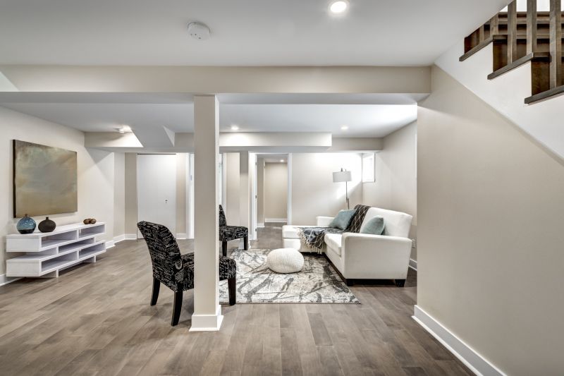 Finished Basement Renovation in Alpharetta, GA