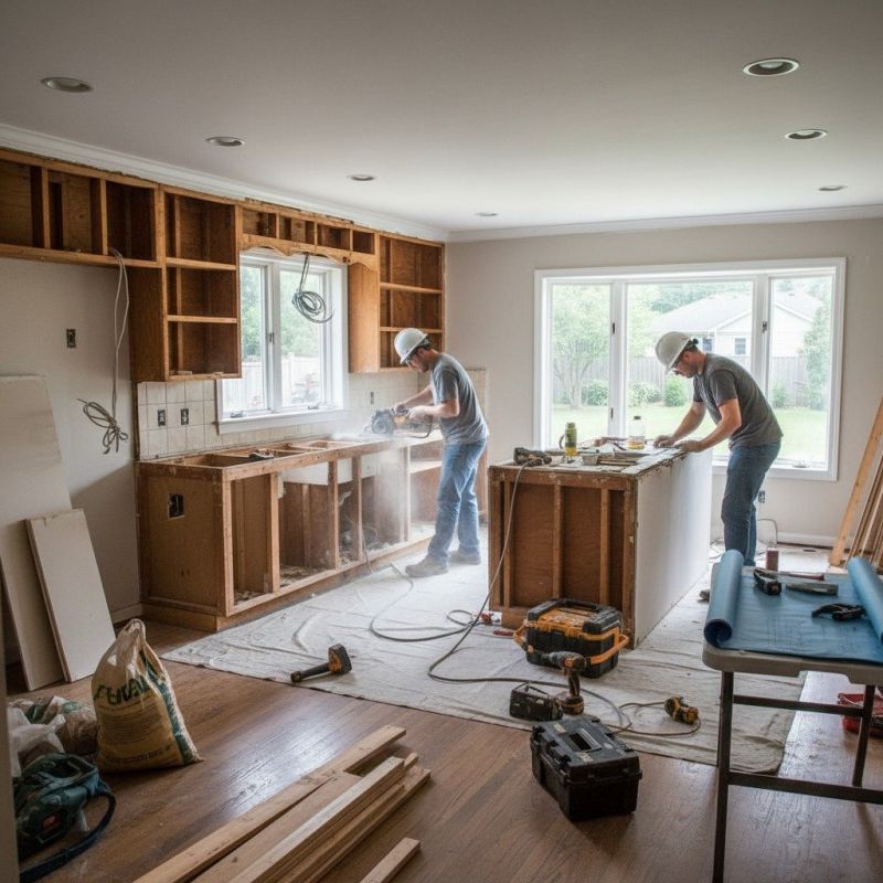 Floor Remodeling in Conroe, TX