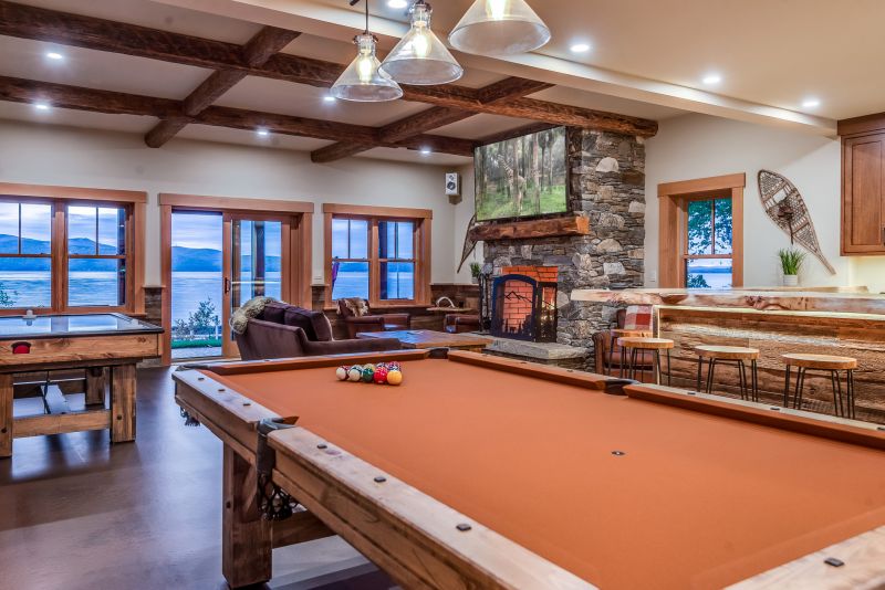 Game Room Remodeling in Conroe, TX