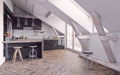 Garage Attic Remodeling in Conroe, TX