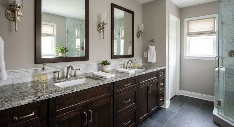 Granite Shower Installation in Venice, FL