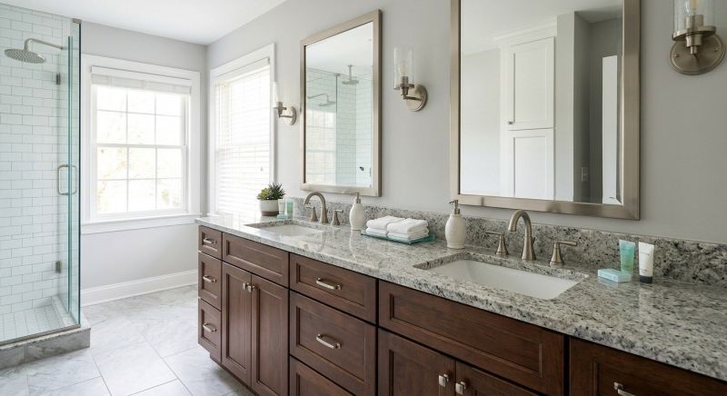 Granite Shower Installation in Lancaster, PA