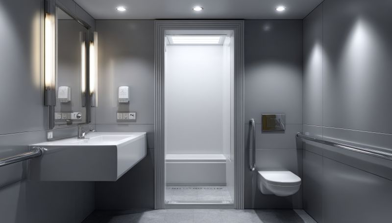 Handicap Bathroom Installation in Alpharetta, GA