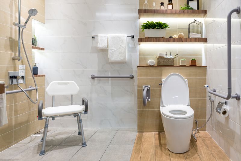 Handicap Bathroom Remodeling in Alpharetta, GA