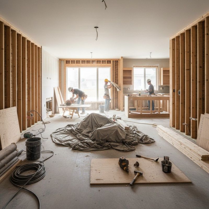 Kitchen Ceiling Remodeling in Conroe, TX