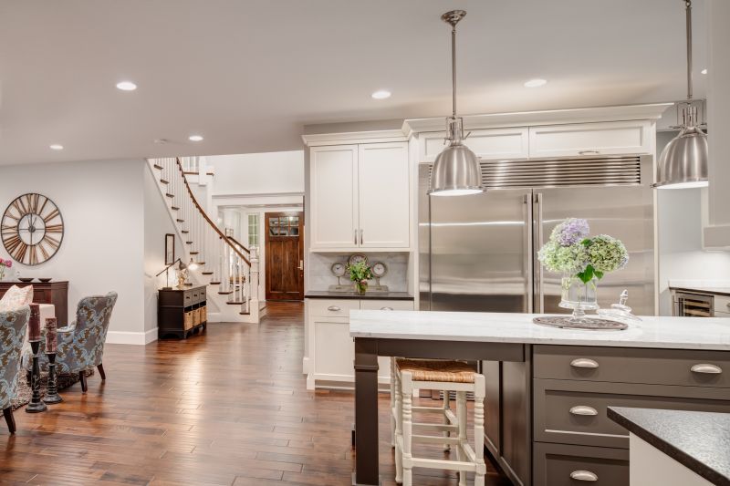 Kitchen Floor Renovation in Conroe, TX