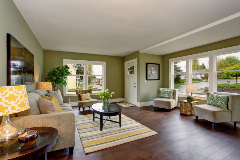 Living Room Renovation in Alpharetta, GA
