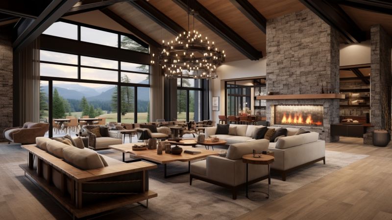 Living Room Renovation in Denver County, CO