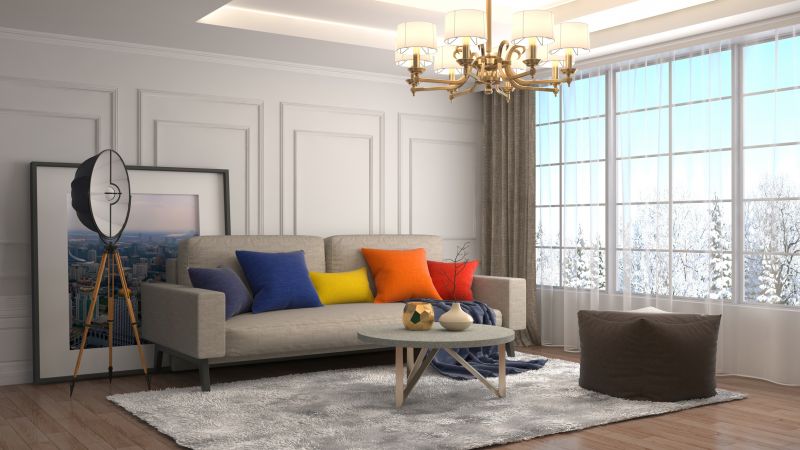 Living Room Renovation in Denver County, CO