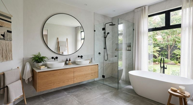 Luxury Bathroom Installation in Nashua, NH