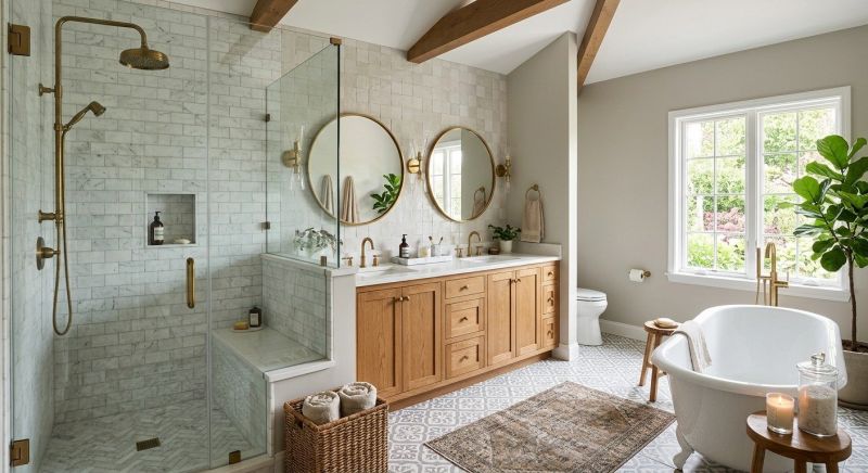 Luxury Bathroom Remodeling in Portland, ME