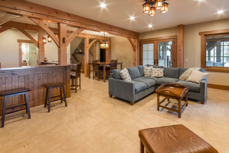 Man Cave Construction in Alpharetta, GA