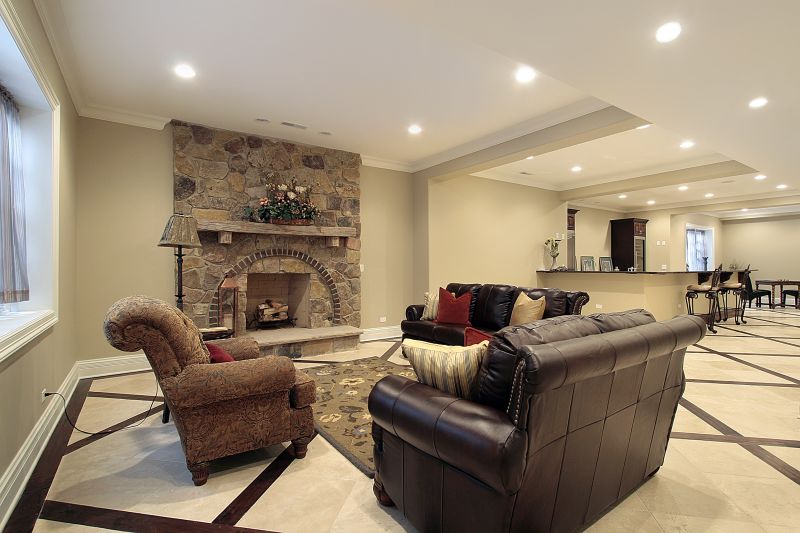 Man Cave Construction in Alpharetta, GA