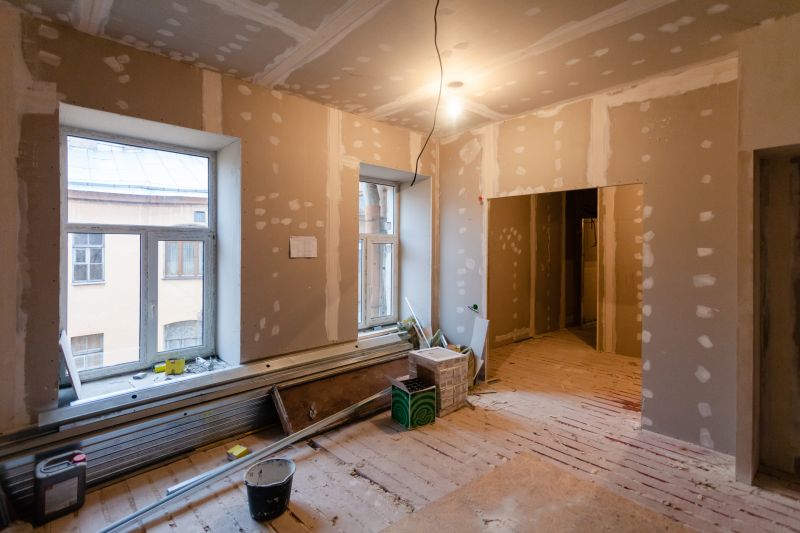 Rec Room Renovation in Denver County, CO