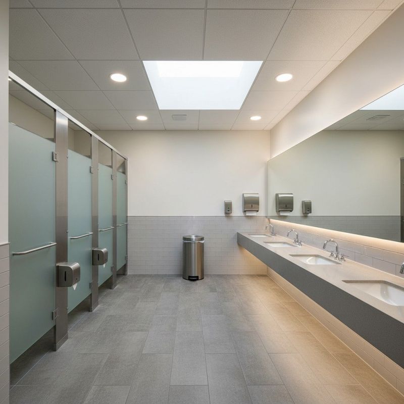 Restroom Renovation in Charleston, SC