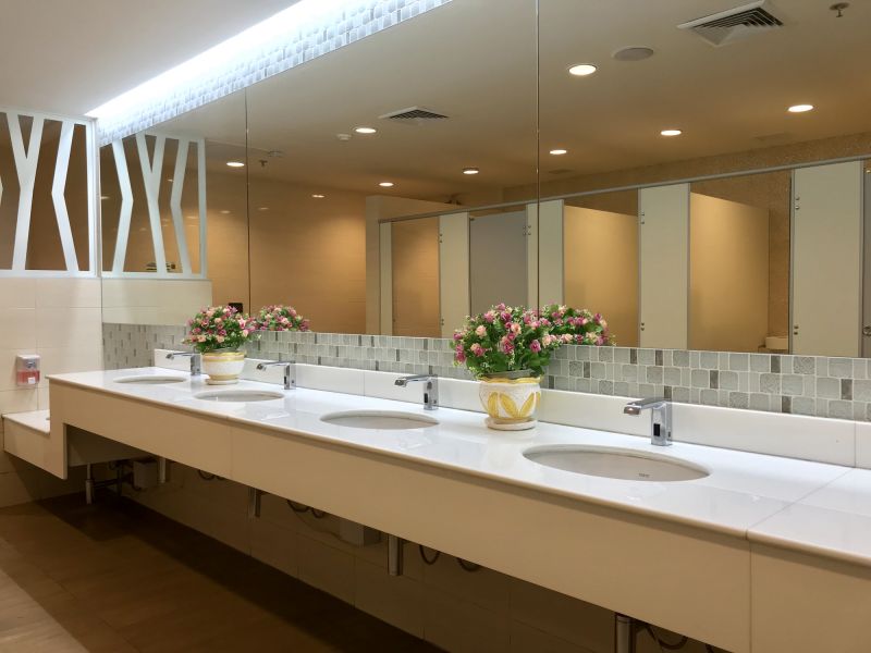 Restroom Renovation in Summerville, SC