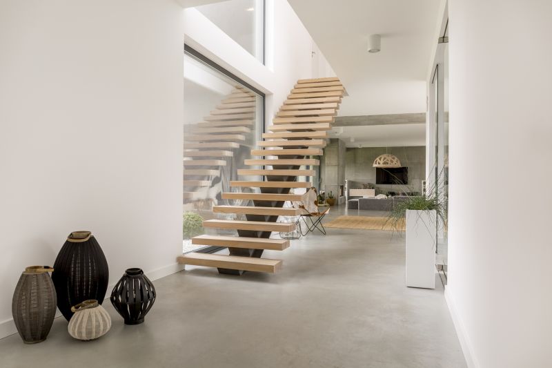 Stairwell Renovation in Conroe, TX