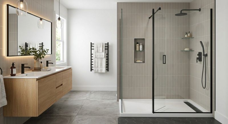 Tub To Shower Conversion in Danbury, CT