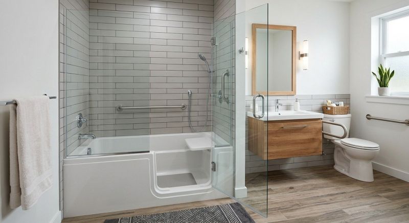 Tub To Shower Conversion in Nashua, NH