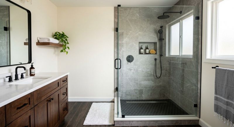 Tub To Shower Conversion in Nashua, NH