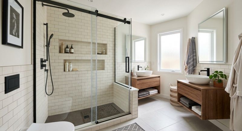 Tub To Shower Conversion in Norwalk, CT