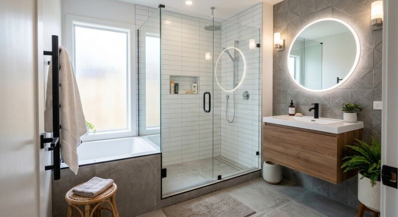 Tub To Shower Conversion in Norwalk, CT