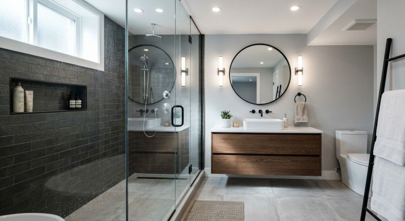 Basement Bathroom Remodeling in Palm Coast, FL