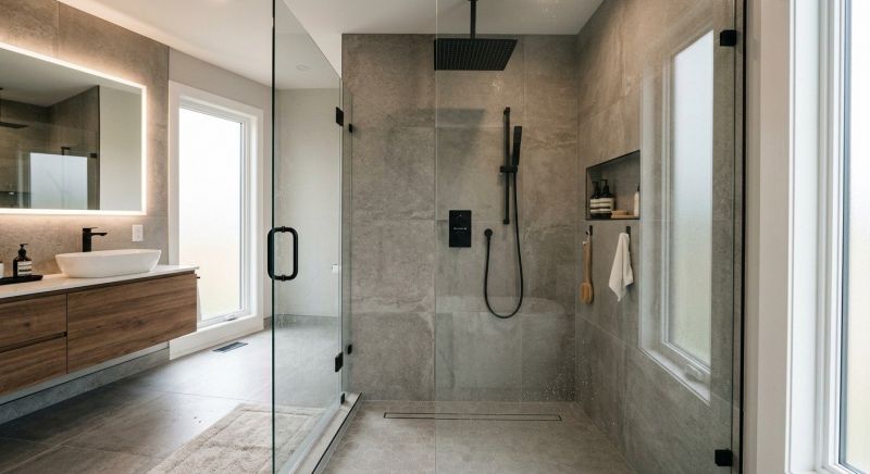 Bathroom Shower Remodeling in Norwalk, CT