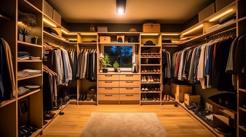 Closet Remodeling in Littleton, CO